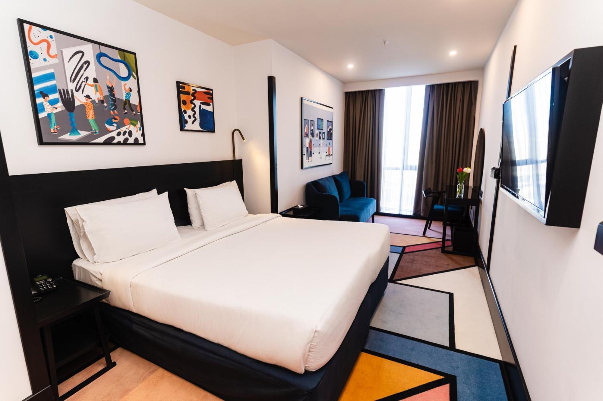 Mercure Baku City エクステリア 写真